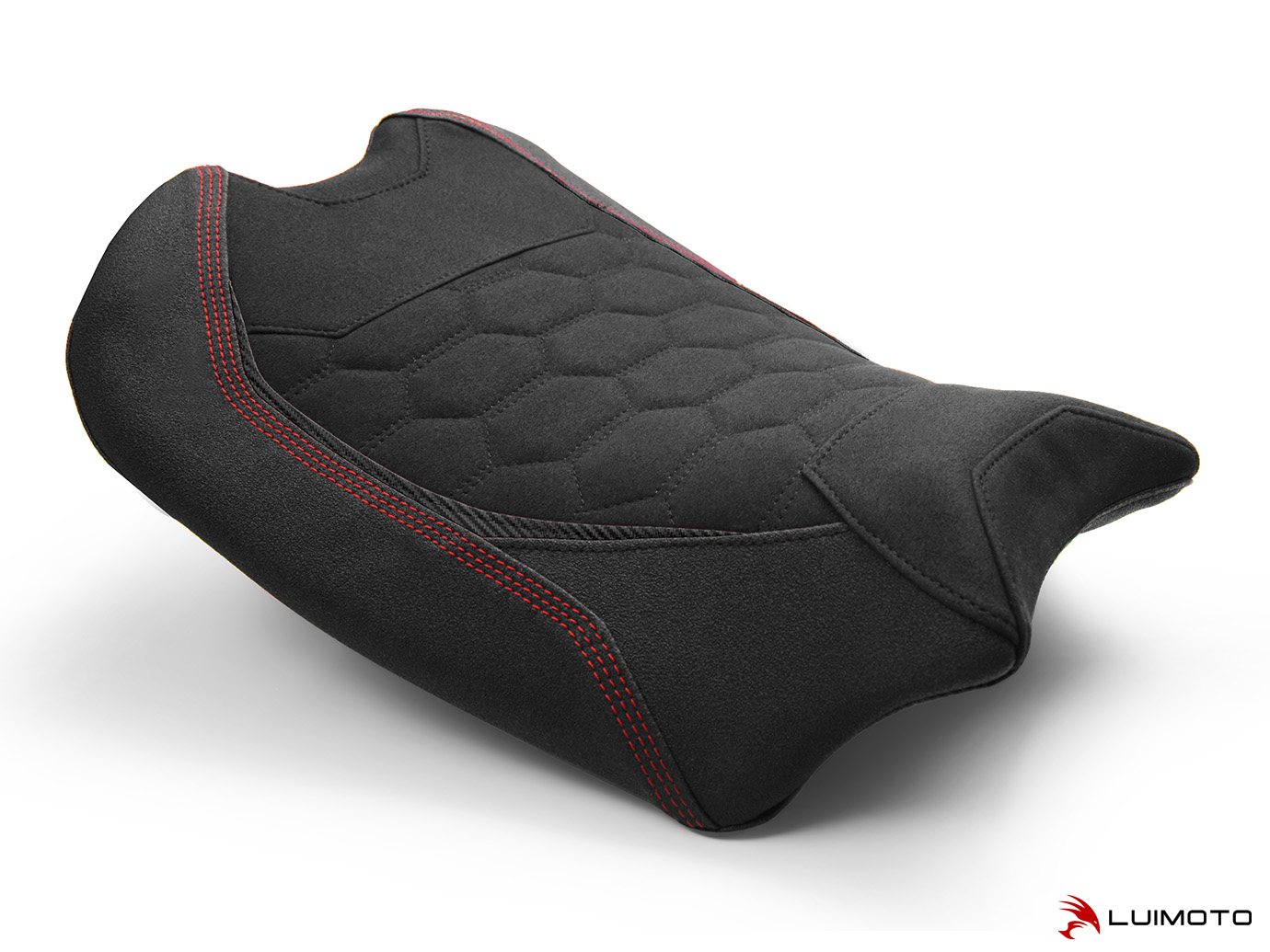 ドゥカティ 1199パニガーレR用LUIMOTO/ルイモト製R Edition 11-15 Ducati Panigale 1199 Comfort Rider Seat Cover (R